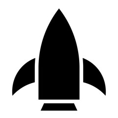 rocket glyph 