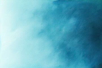 vintage blue paint on canvas texture, light blue and white color background