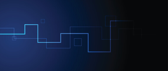 grafica, astratta, collegamento, linee, circuito © xyz+