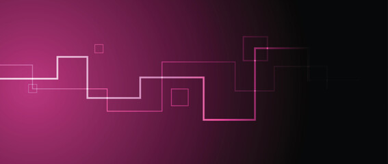 grafica, astratta, collegamento, linee, circuito