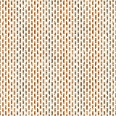 Beige, Икщцт and Ochre Watercolor-Dyed Effect Textured Dashed Pattern