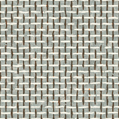 Beige, Brown and Gray Criss-Cross Textured Pattern