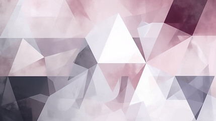 Obraz premium background with geometrical shapes, abstract minimalist, subtle colouring , Created using generative AI tools.