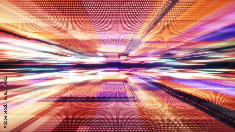 Poster abstract technology background. data flow, big data, technology background concept. abstract big dat