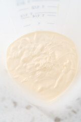 Candy cane chocolate covered pretzel rods