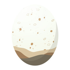 Colorful and beautifully patterned eggs that come into the Easter concept and can also be used in different events.