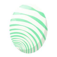 Colorful and beautifully patterned eggs that come into the Easter concept and can also be used in different events.