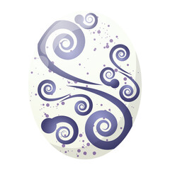 Colorful and beautifully patterned eggs that come into the Easter concept and can also be used in different events.