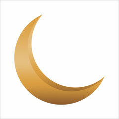 crescent moon and star eid ramadhan ya kareem