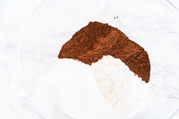 Chocolate ganache cupcake
