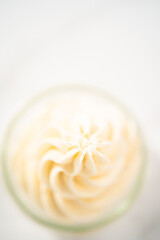 Gingerbread cupcakes