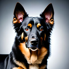 german shepherd dog