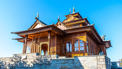 Tara Devi temple is one of the most famous religious places in Shimla. It is installed at a height of 7200 feet above sea level.