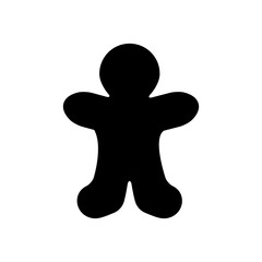 Cookie icon vector. Confectionery illustration sign. Pastry symbol. Confection logo.