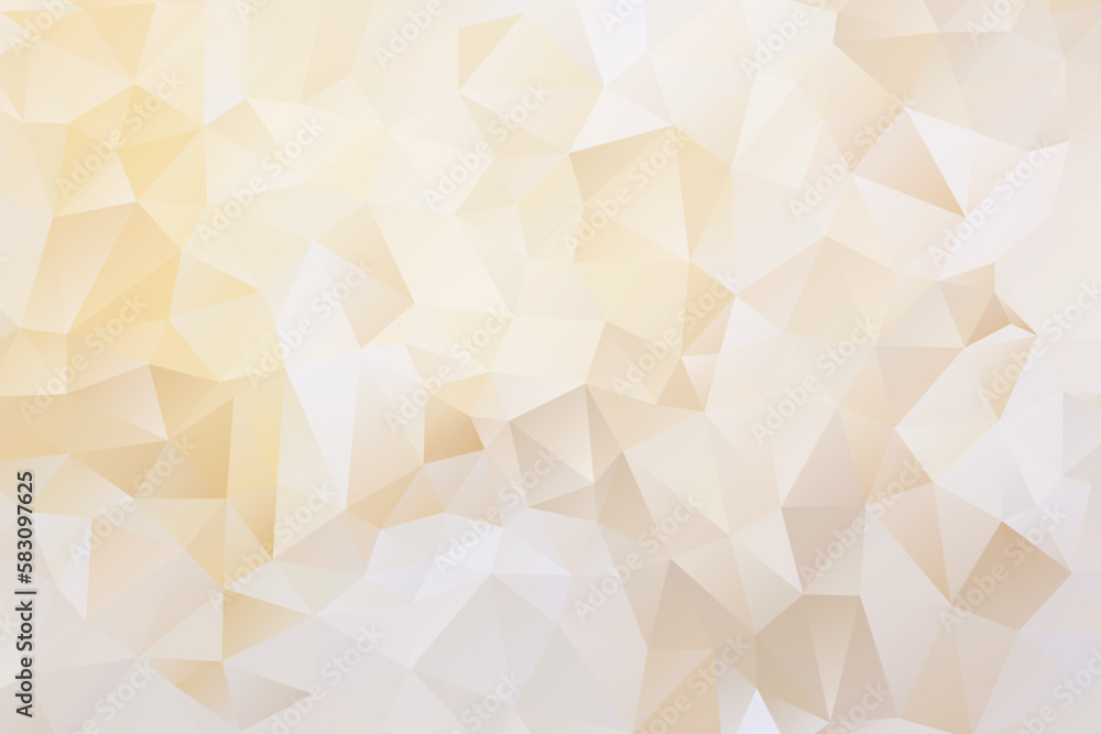 Poster vector abstract polygonal background of effect geometric triangles