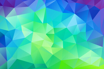 Fototapeta na wymiar vector abstract polygonal background of effect geometric triangles