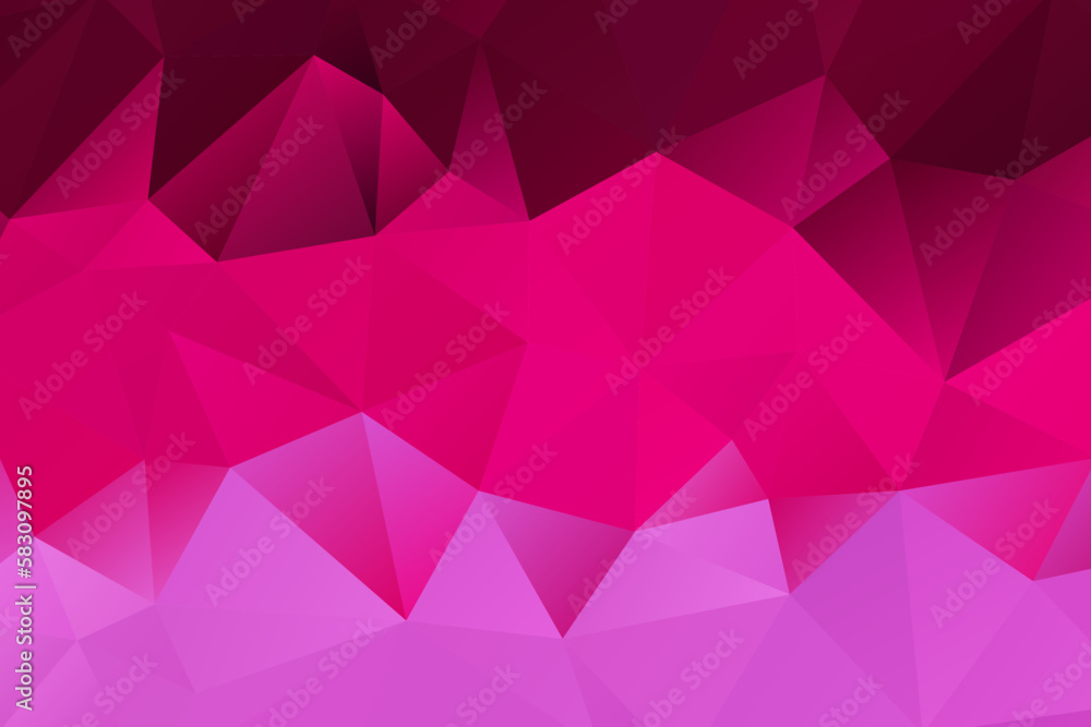 Poster vector abstract polygonal background of effect geometric triangles