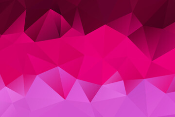 vector abstract polygonal background of effect geometric triangles