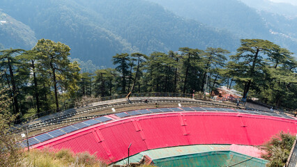 The Shimla railway station is a famous UNESCO World Heritage site