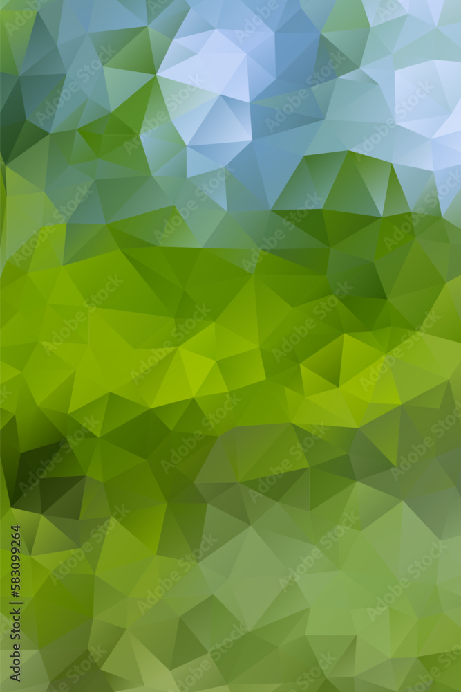 Aufkleber vector abstract polygonal background of effect geometric triangles