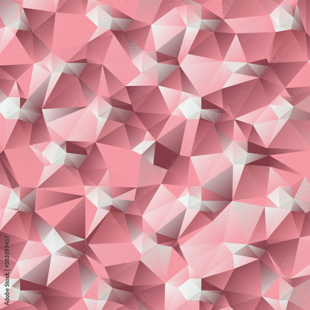 Poster vector abstract polygonal background of effect geometric triangles
