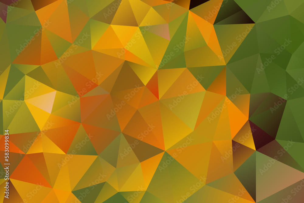 Aufkleber vector abstract polygonal background of effect geometric triangles