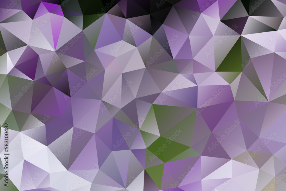 Aufkleber vector abstract polygonal background of effect geometric triangles