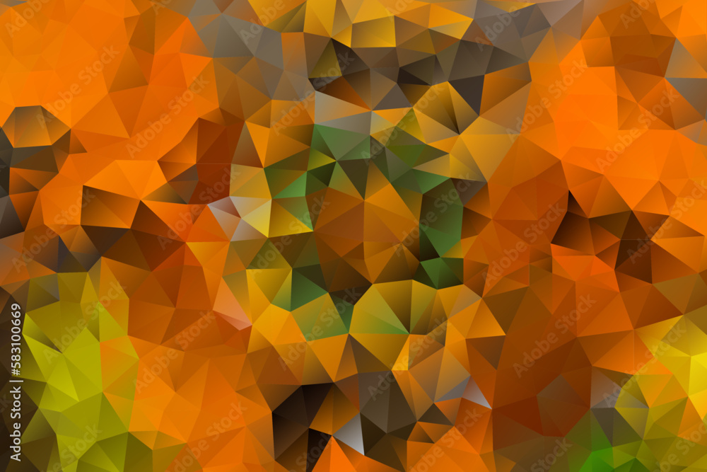 Aufkleber vector abstract polygonal background of effect geometric triangles