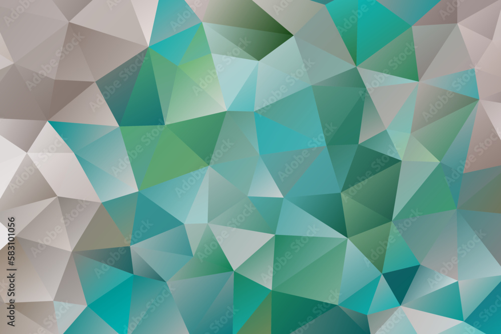 Aufkleber vector abstract polygonal background of effect geometric triangles