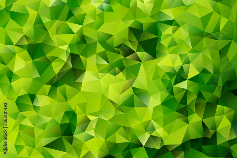 Poster vector abstract polygonal background of effect geometric triangles
