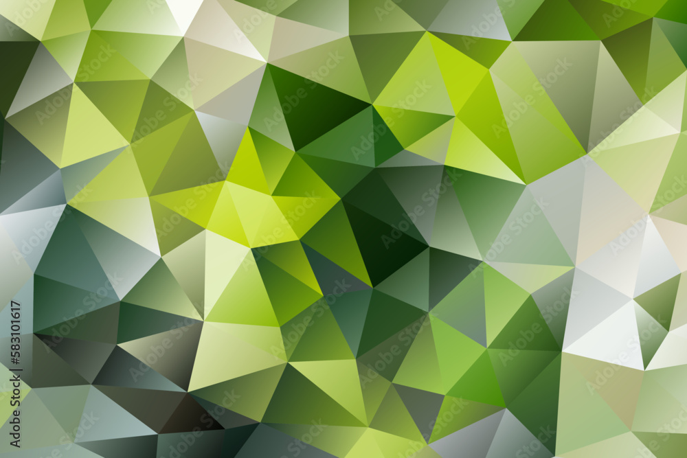 Poster vector abstract polygonal background of effect geometric triangles