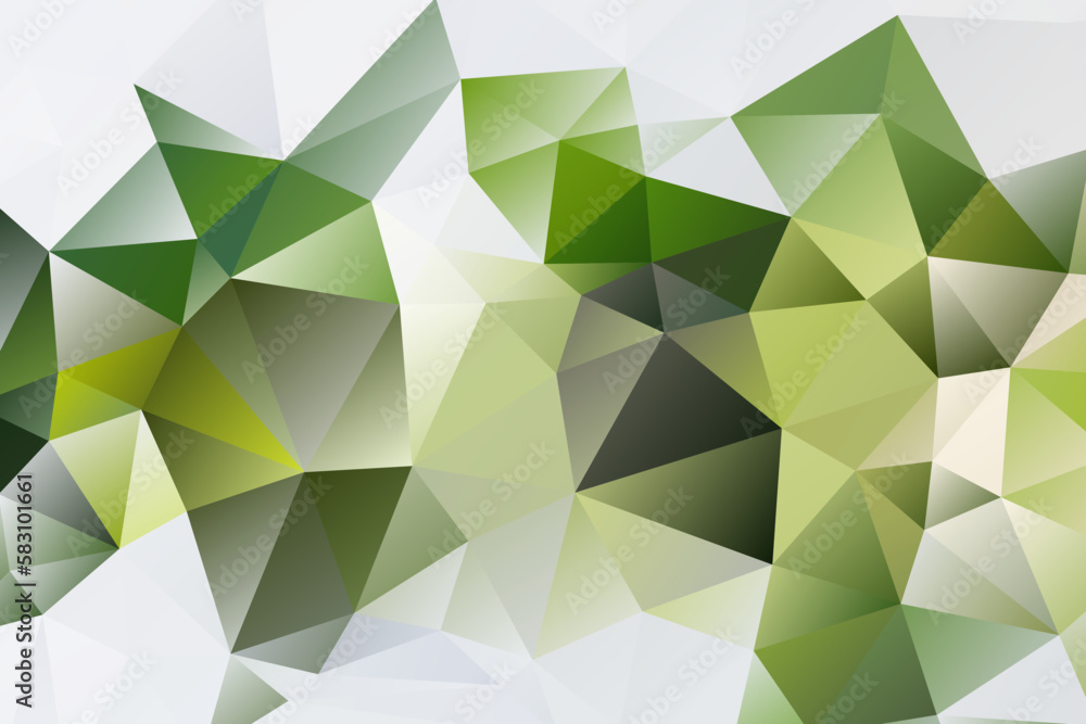Poster vector abstract polygonal background of effect geometric triangles