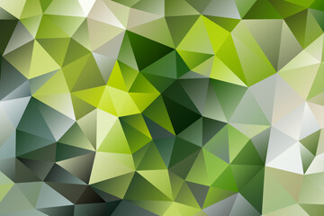 vector abstract polygonal background of effect geometric triangles