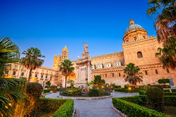Deurstickers Palermo, Italy at the Palermo Cathedral © SeanPavonePhoto