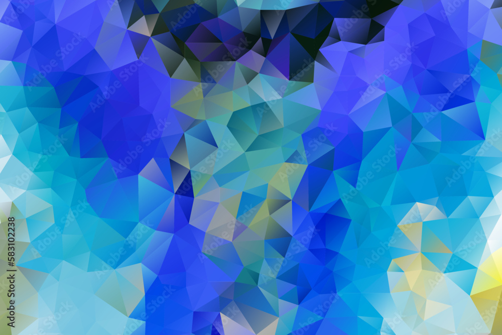 Aufkleber vector abstract polygonal background of effect geometric triangles