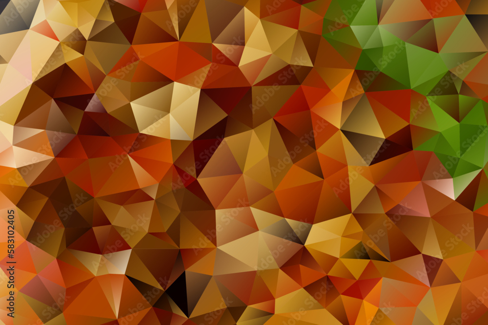 Aufkleber vector abstract polygonal background of effect geometric triangles