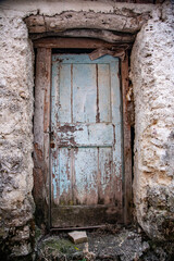 old door in the wall