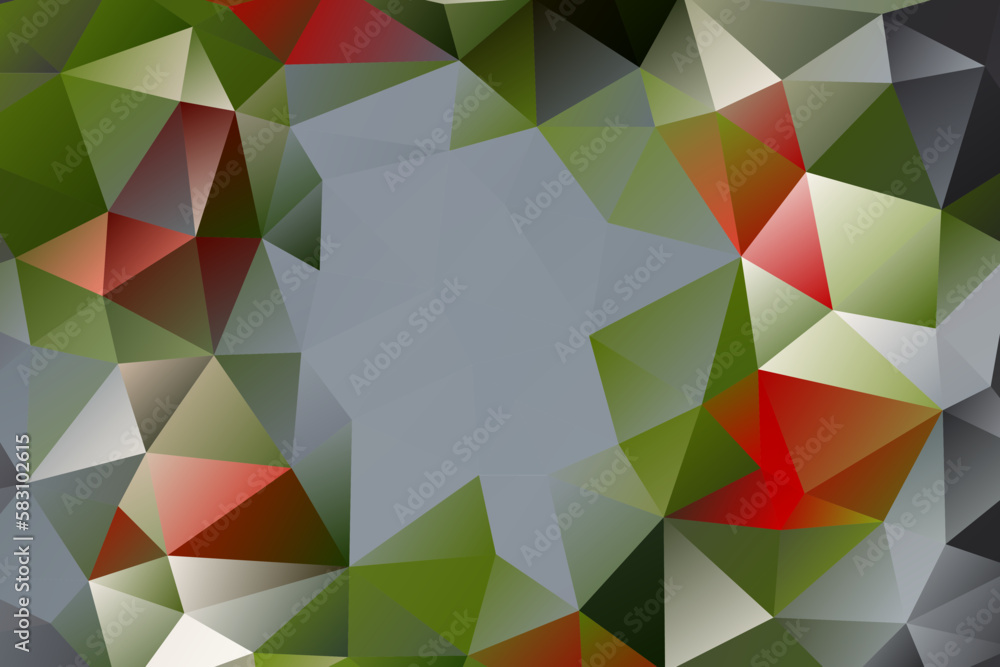 Aufkleber vector abstract polygonal background of effect geometric triangles