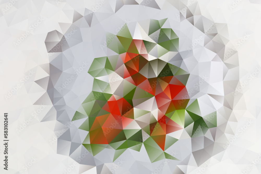 Aufkleber vector abstract polygonal background of effect geometric triangles