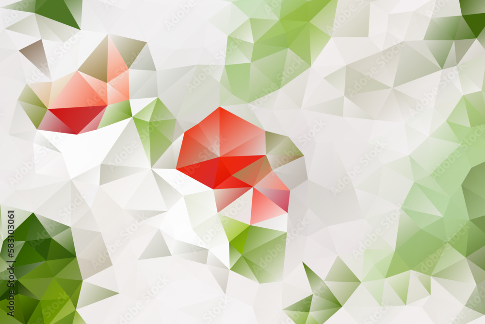 Aufkleber vector abstract polygonal background of effect geometric triangles