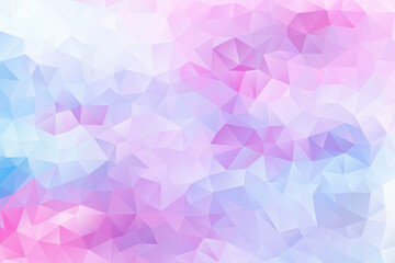 Obraz premium vector abstract polygonal background of effect geometric triangles