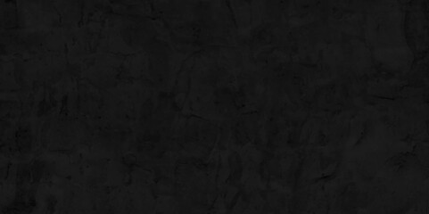 Abstract black concrete texture background. Black cement wall texture for interior design. copy space for add text.