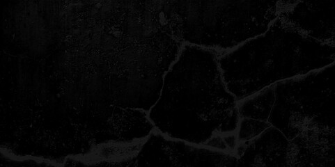 Black grunge background with crack effect
