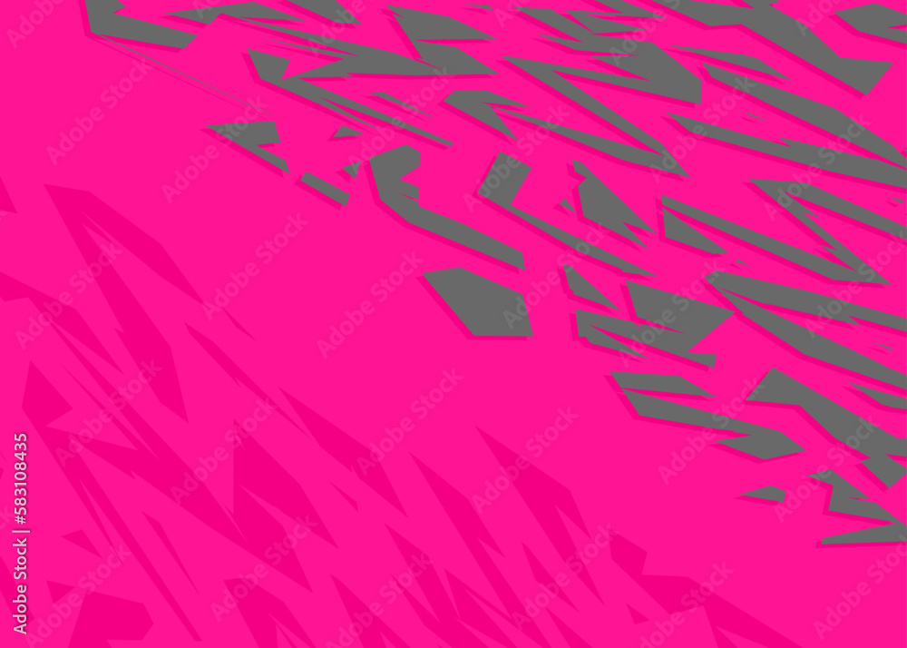 Poster Abstract background with broken path pattern and some copy space area. Rough and irregular pattern