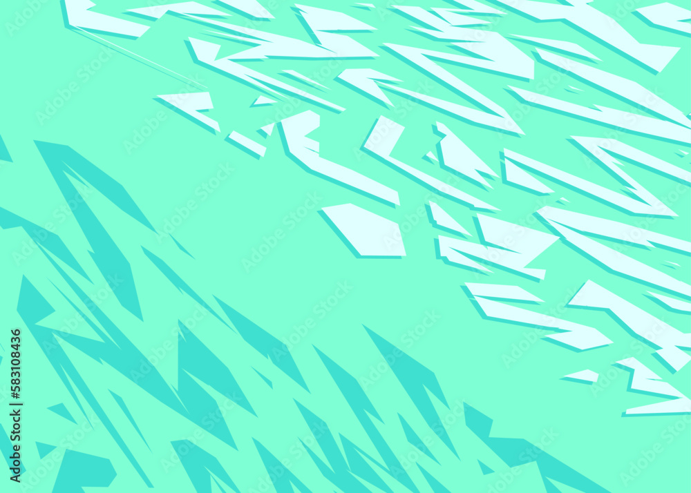 Poster abstract background with broken path pattern and some copy space area. rough and irregular pattern