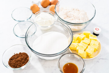 Red velvet bundt cake