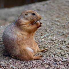 Foto di un Cane della Prateria