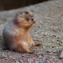 Foto di un Cane della Prateria