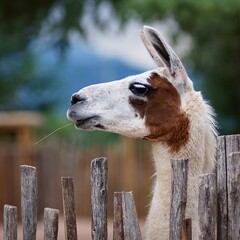 Foto di un Lama