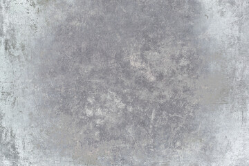 Grey grungy background